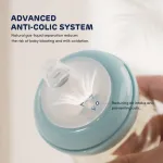 Aiwibi PPSU Heatresistance Anti-colic Feeding Bottles 120ml view 5