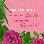 Lux Essence Of Himalayas Rose & Aloe Vera Body Scrub view 2