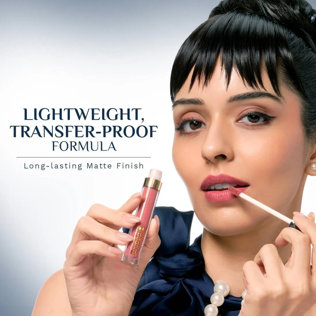Pilgrim the French Collection Oh So Creme Liquid Lipstick