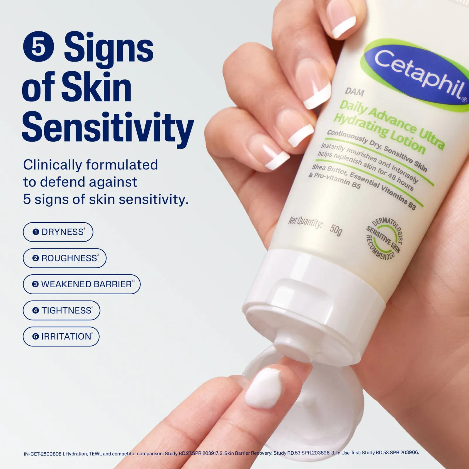 Cetaphil DAM Daily Ultra Hydrating Lotion For Intense Hydration