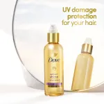 Dove Radiant Shine + UV Protect Hair Serum For Dry & Frizzy Hair view 6