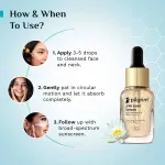 Pilgrim 24K Gold Face Serum with Niacinamide & Hyaluronic Acid view 6