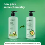 Plum Avocado & Argan Oil Sulphate-Free Shampoo For Frizzy Hair view 8