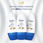 Dove Original Deodorant Roll On Pack Of 3 view 4