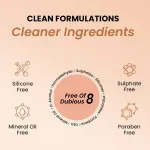 Dot & Key Moringa & Argan Frizz Control Smoothing Hair Conditioner, Pea Peptide & Keratin Protein view 4