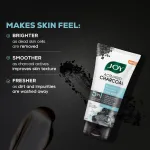Joy Activated Charcoal Face Wash For Oily Skin To Controls Oil & Removes Dirt & Blackheads view 4