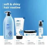 Plum Coconut Milk & Peptides Strength & Shine Shampoo Pack of 2 view 11