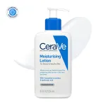 CeraVe Moisturizing Body Lotion for Normal to Dry skin with Ceramides, Dermatologist recommended view 47