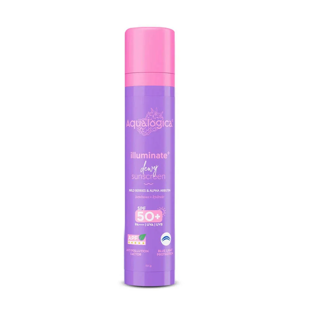 Aqualogica Illuminate+ SPF 50+ PA++++