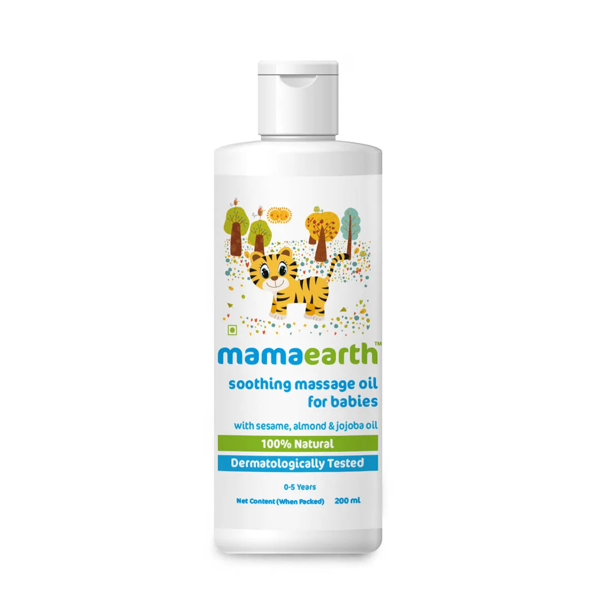 Mamaearth Soothing Massage Oil For Babies 0 - 5 Years