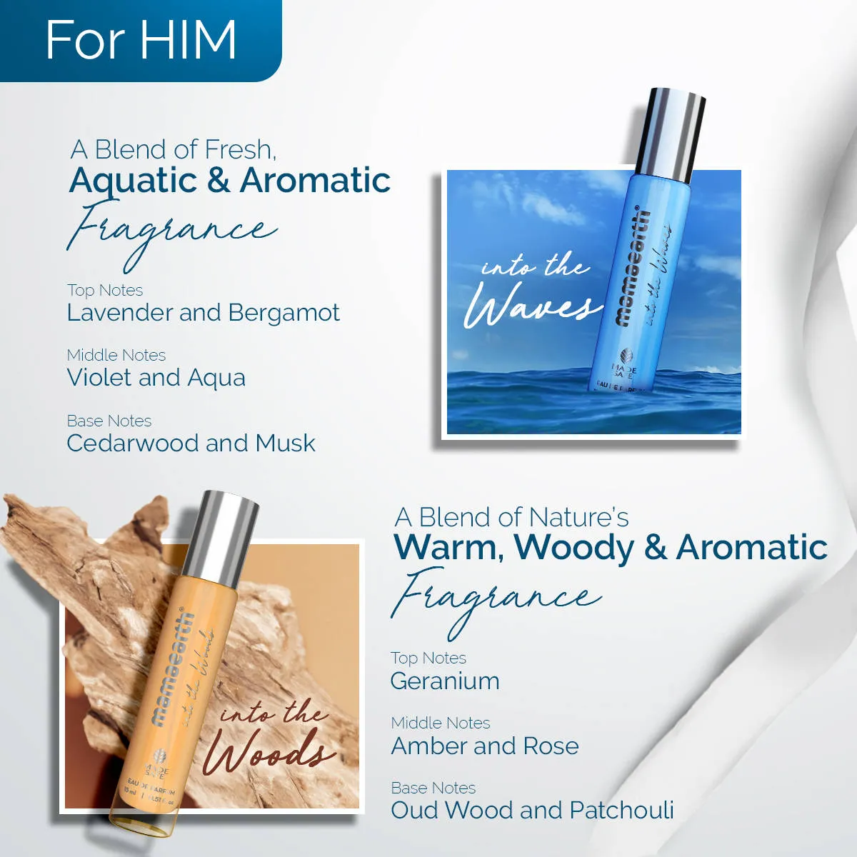 Mamaearth Eau De Parfum - Set Of 4
