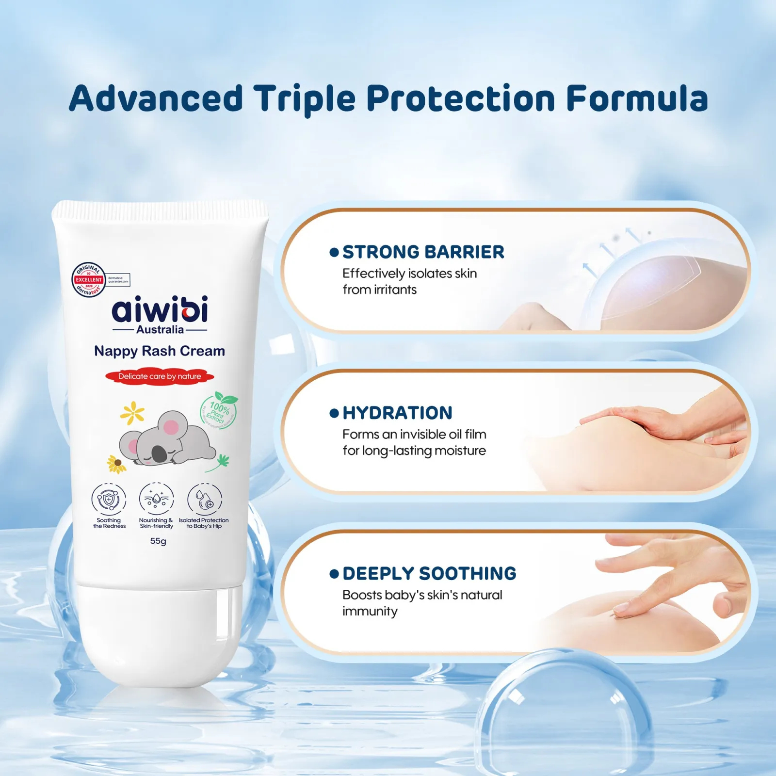 Aiwibi Baby Nappy Rash Cream
