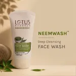 Lotus Herbals Neemwash Neem & Clove Purifying Face Wash view 3