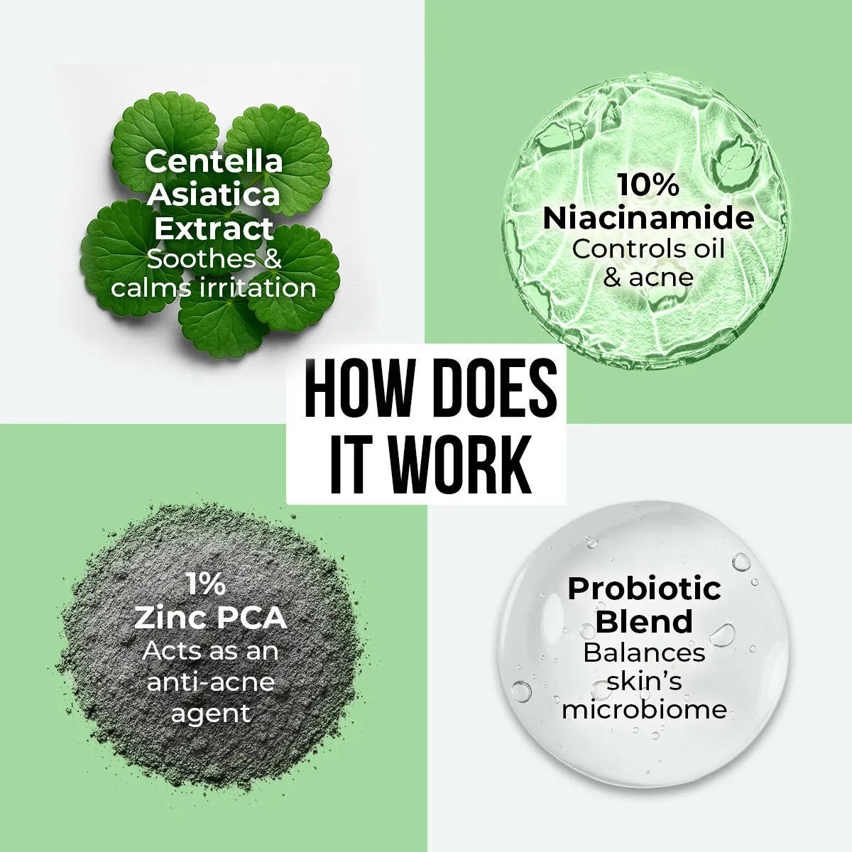 Dr. Sheth's Centella & 10% Niacinamide Ampoule Serum