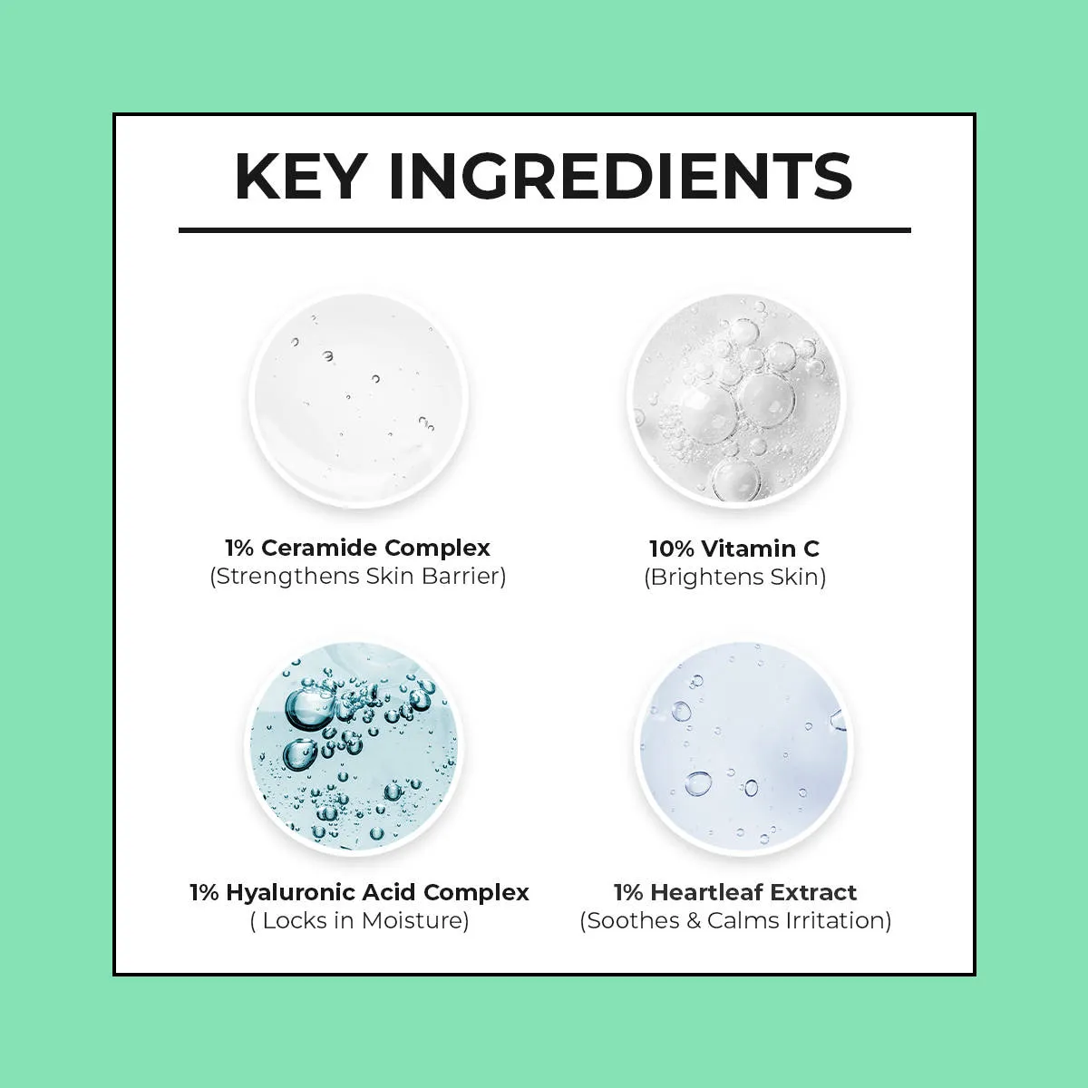 Dr. Sheth's Non-Irritating Ceramide & 10% Vitamin C Ampoule Serum For All Skin Types