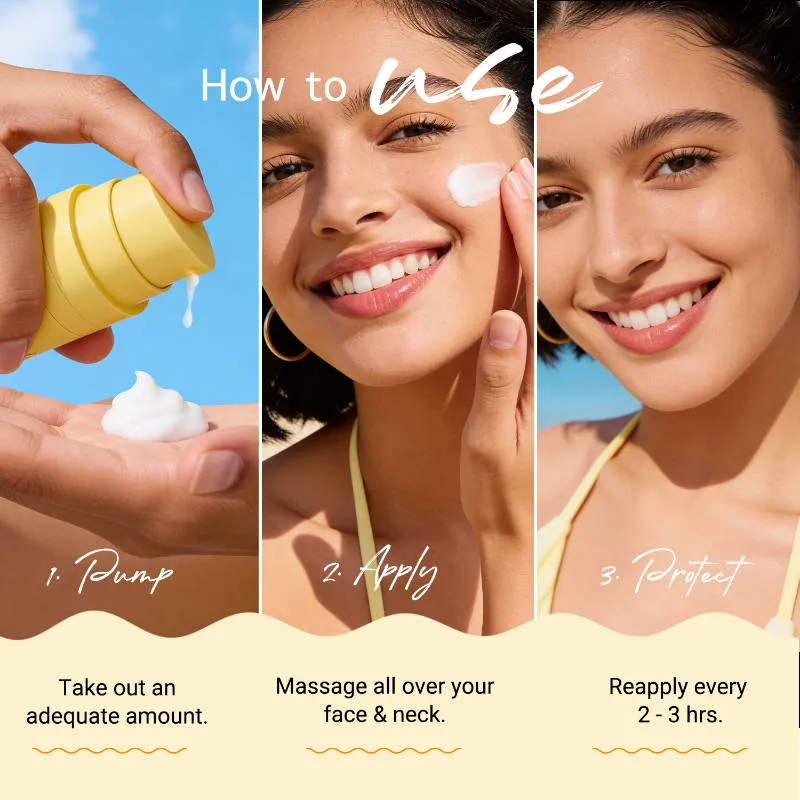 Aqualogica Glow + Dewy Sunscreen SPF 50 PA+++ (Pack of 2)