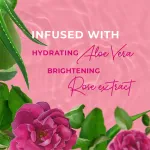 Lux Essence Of Himalayas Rose & Aloe Vera Brightening Body Wash view 2