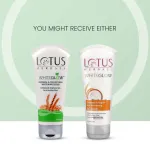 Lotus Herbals WhiteGlow Skin Brightening Oatmeal & Yogurt Face Scrub | All Skin Types view 2