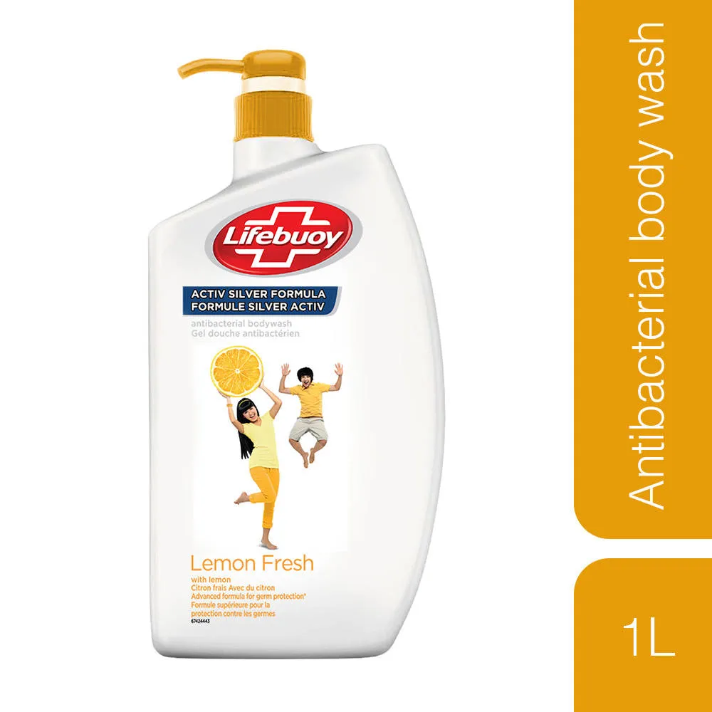 Lifebuoy Lemon Fresh Antibacterial Body Wash