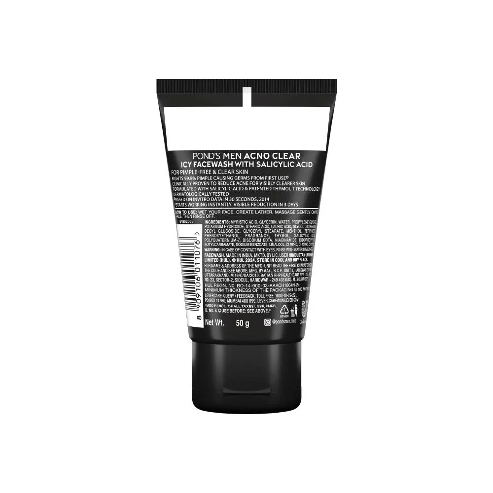 Pond's Ponds Men Pimple Clear Face Wash