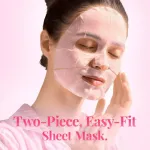 Everyuth Naturals Anti Pollution Sheet Mask - Pink Clay & Charcoal view 5