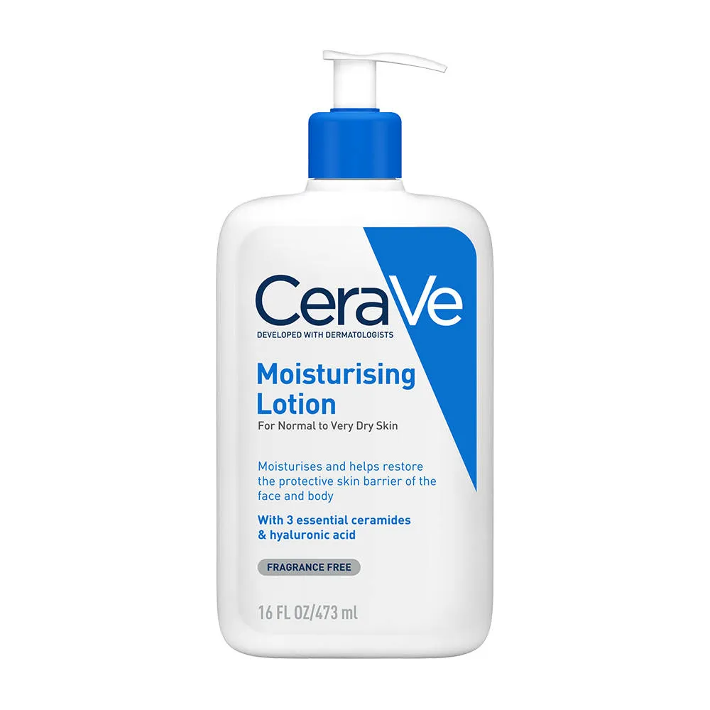 CeraVe Moisturizing Body Lotion for Normal to Dry skin with Ceramides, Dermatologist recommended