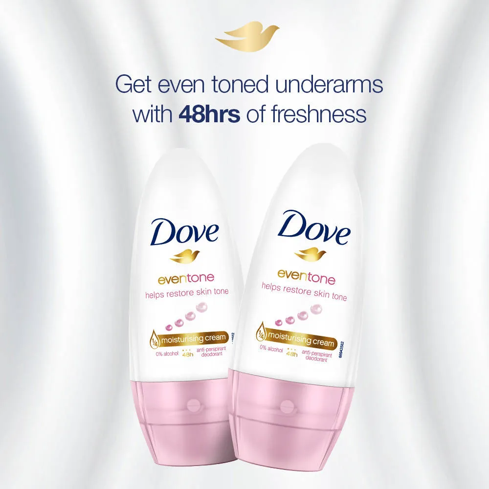 Dove Eventone Roll On Pack Of 2