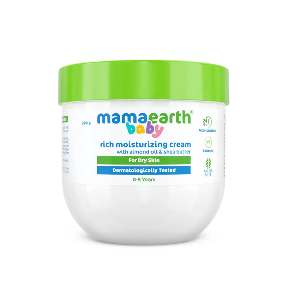 Mamaearth Baby Rich Moisturizing Cream