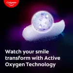 Colgate Visible White O2, Teeth Whitening Toothpaste - Peppermint Sparkle view 4