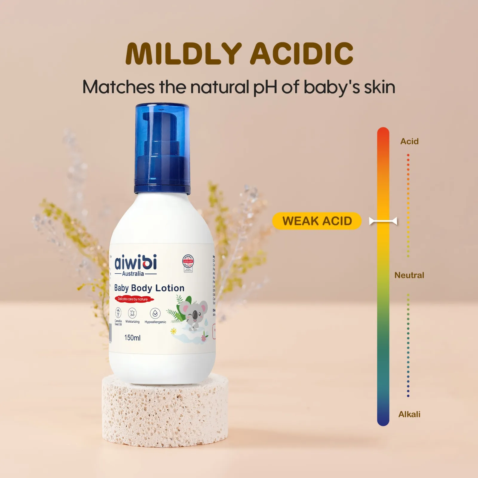 Aiwibi Baby Body Lotion
