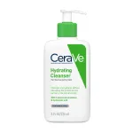 CeraVe Hydrating Cleanser Non-Foaming Face Wash for Dry Skin with Ceramides, Dermatologist Recommend view 28