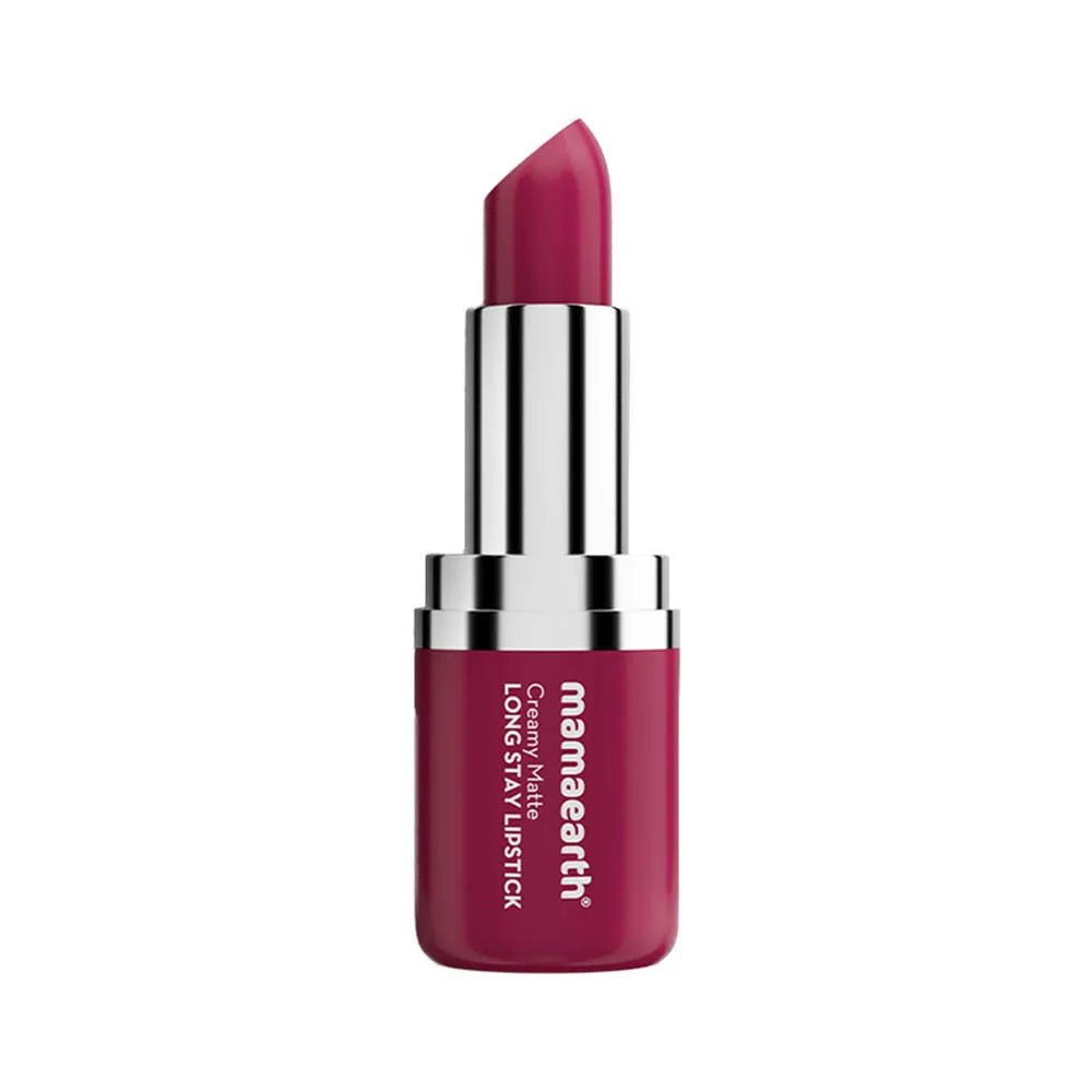 Mamaearth Creamy Matte Long Stay Lipstick