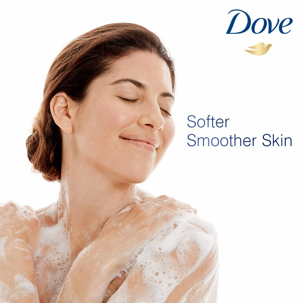 Dove Deep Moisture Body Wash + Baby Dove Rich Moisture Hypoallergenic Body Wash