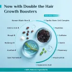 Pilgrim Hair Fall Control & Hair Growth Kit view 6
