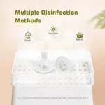 Aiwibi Baby Bottle Nipple S/M/Y/十（0-12Months） view 7
