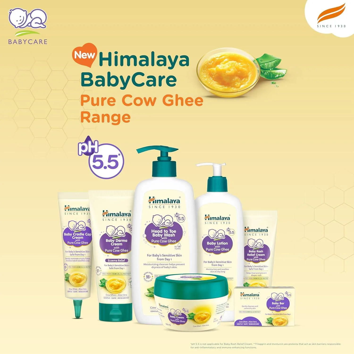 Himalaya Baby Cream With Pure Cow Ghee