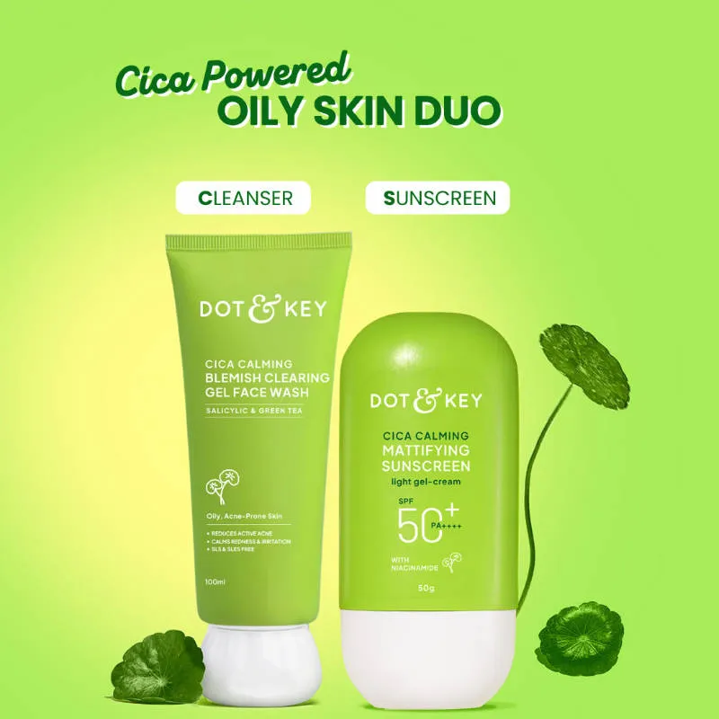 Dot & Key Bestselling Cica Sun Protect Duo