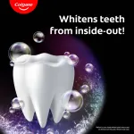Colgate Visible White O2, Teeth Whitening Toothpaste - Peppermint Sparkle view 6