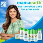 Mamaearth Baby Powder With Organic Oatmeal & Arrowroot Powder view 4