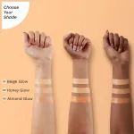 Pilgrim Glow BB Cream with SPF 50PA++++ Instant Spot Coverage Matte Finish For Oil Dry All Skin Type view 6