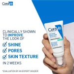 CeraVe Oil Control Gel-Cream Lightweight Moisturizer For Oily & Combination Skin With Shine Control view 4