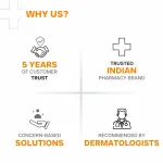 Dermatouch Multivitamin SPF 50 Pa++++ Sunscreen Gel for Sun Damage & Skin Barrier Repair view 19