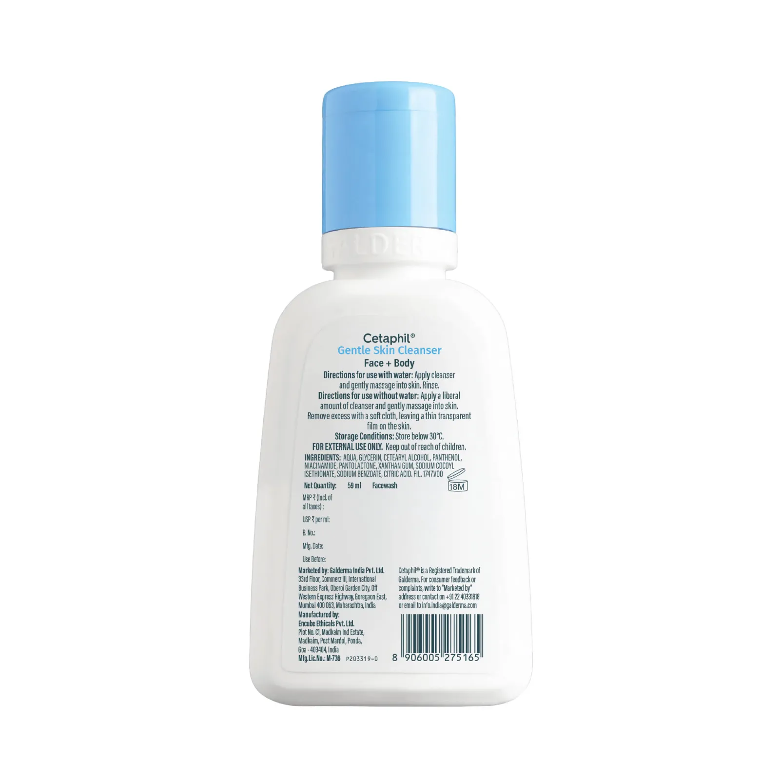 Cetaphil Gentle Skin Cleanser For Normal, Dry Skin Hydrates And Softens