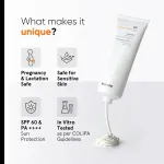 Minimalist SPF 60 PA ++++ Sunscreen - Pregnancy & Lactation Safe For Sensitive Skin view 4