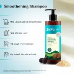 Pilgrim Keratin & Amazonian Patua 10X Smoothening Soften Shampoo For Dry & Frizzy Hair Paraben Free view 13