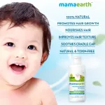 Mamaearth Nourishing Hair Oil For Babies view 3