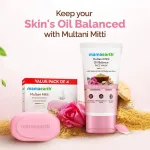 Mamaearth Multani Mitti Oil Balance Face Wash view 9