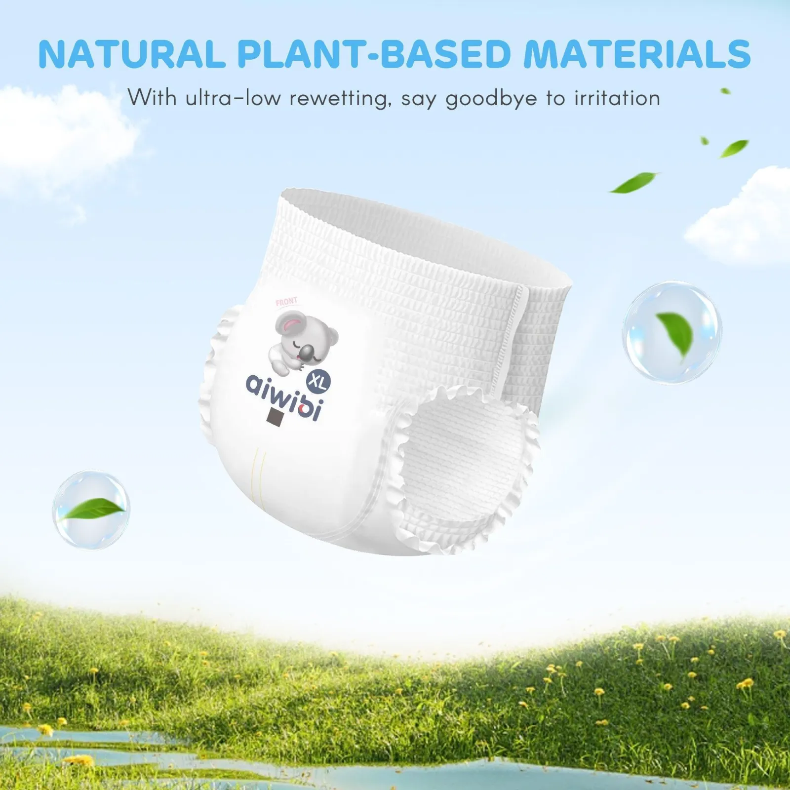 Aiwibi Comfy Guard Baby Pants—Jumbo Package
