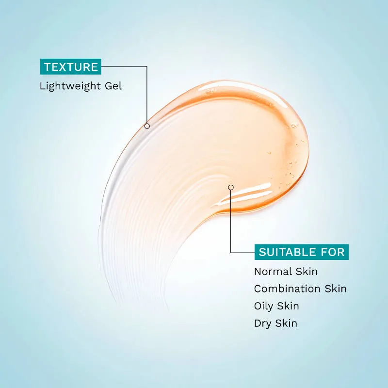 Pilgrim 10% Vitamin C Brightening Gel Face Wash Triple Glow+++ with 5% Niacinamide For Dark Spots