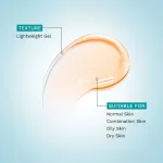 Pilgrim 10% Vitamin C Brightening Gel Face Wash Triple Glow+++ with 5% Niacinamide For Dark Spots view 13